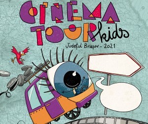 A inceput cea de-a 13-a editie Cinema Tour Kids ce are loc intre 14 septembrie si 22 octombrie in Judetul Brasov